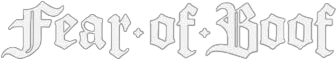 Fear of Boof logo