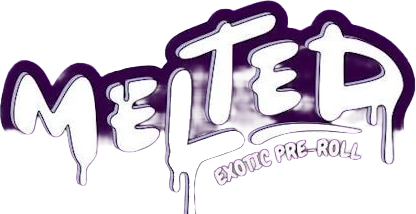 Melted logo