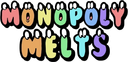 Monopoly Melts logo